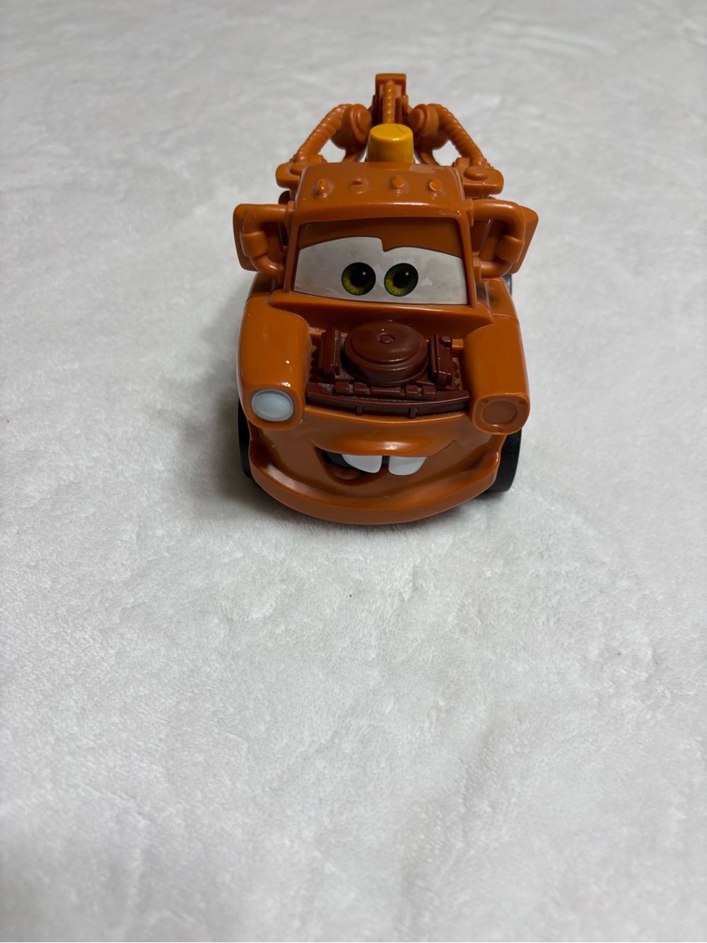 Shake and Go Mater- Kids Toy works well